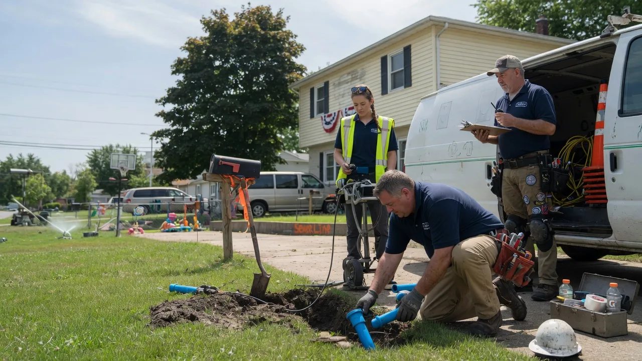 Slab Leak Repair in Ickesburg, PA near me